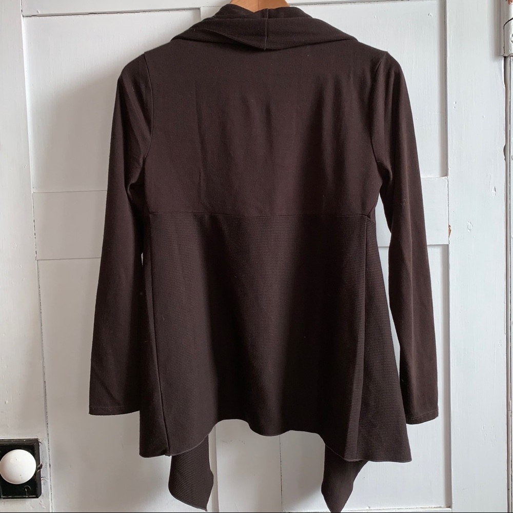 Coldwater Creek Brown Cardigan - Picture 5 of 6